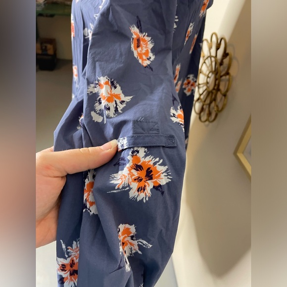 Duluth Women's Flex Sidewinder Long Sleeve Button Down Outdoor Gardener Blouse - Picture 12 of 15